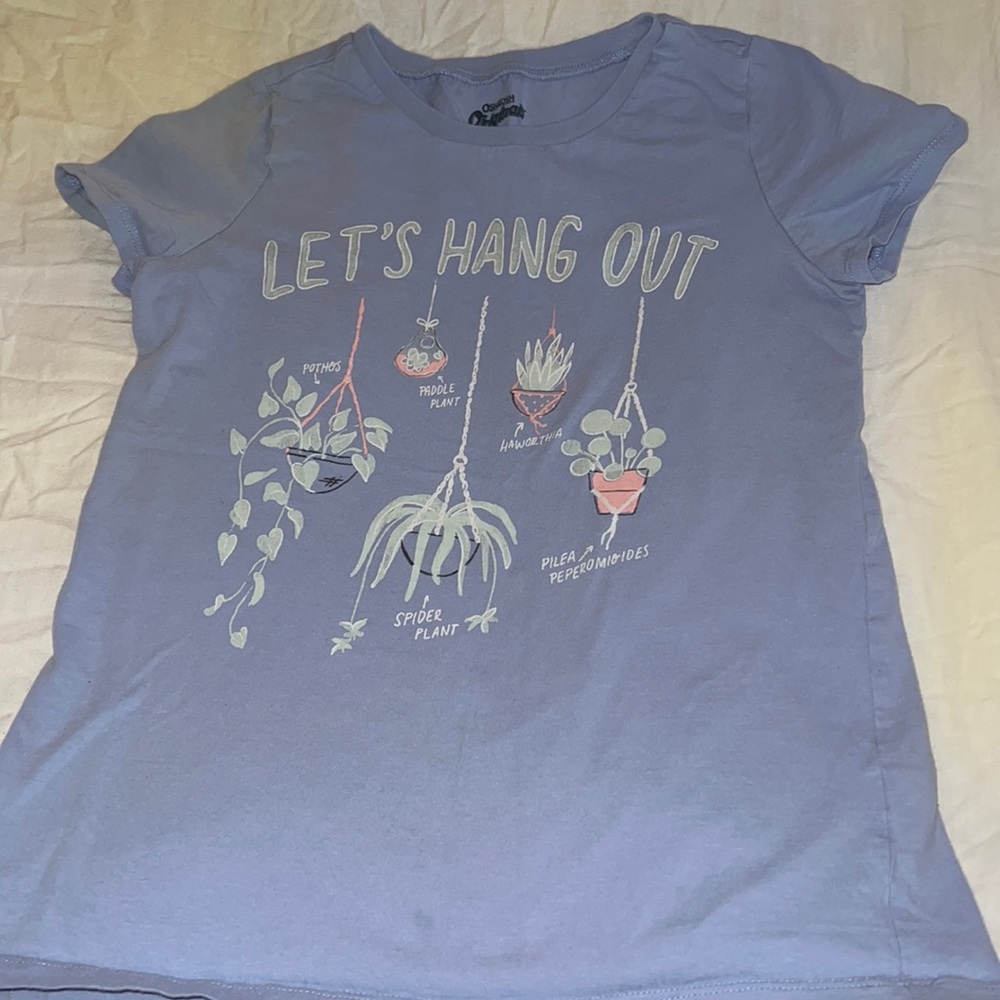 Oshkosh graphic tee size 12